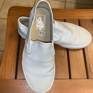 Old Skool slip on Vans